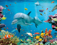 GBeye Tropical Ocean Poster 50x40cm | Yourdecoration.com