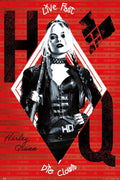 Gbeye The Suicide Squad Harley Poster 61X91 5cm | Yourdecoration.com