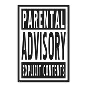 Grupo Erik GPE4148 Parental Advisory Vertical Poster 61X91,5cm | Yourdecoration.com