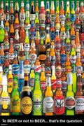 Grupo Erik GPE4570 Beer To Beer Or Not To Beer Poster 61X91,5cm | Yourdecoration.com