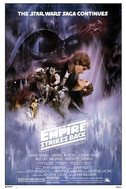 Grupo Erik GPE4674 Star Wars Classic El Imperio Contra Ataca Poster 61X91,5cm | Yourdecoration.com