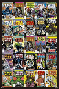 Grupo Erik GPE4772 Star Wars Classic Cover Comic Poster 61X91,5cm | Yourdecoration.com