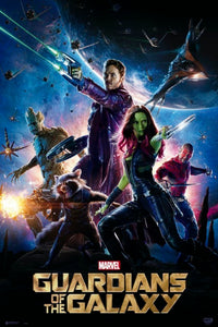 Grupo Erik GPE4842 Marvel Guardians Of The Galaxy Official Poster 61X91,5cm | Yourdecoration.com