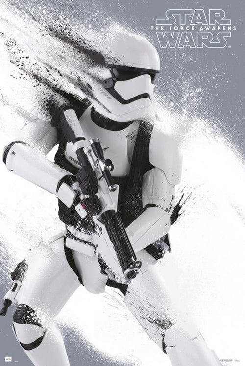 Grupo Erik GPE4893 Star Wars Episode Vii Stormtrooper Poster 61X91,5cm | Yourdecoration.com
