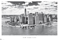 Grupo Erik GPE5025 New York City Airview Poster 91,5X61cm | Yourdecoration.com