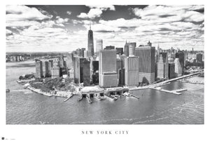 Grupo Erik GPE5025 New York City Airview Poster 91,5X61cm | Yourdecoration.com