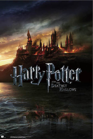 Grupo Erik GPE5055 Harry Potter And The Deathly Hallows Poster 61X91,5cm | Yourdecoration.com