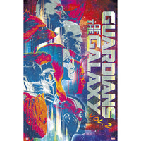 Grupo Erik GPE5133 Marvel Guardians Of The Galaxy Vol 2 Poster 61X91,5cm | Yourdecoration.com