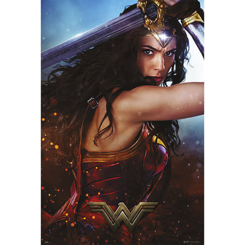 Grupo Erik GPE5142 Wonder Woman Sword Dcorg Poster 61X91,5cm | Yourdecoration.com