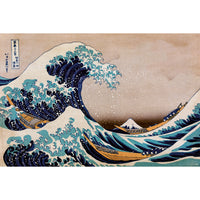 Grupo Erik GPE5239 The Great Wave Off Kanagawa Poster 91,5X61cm | Yourdecoration.com