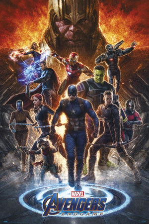 Grupo Erik GPE5312 Marvel Avengers Endgame 2 Poster 61X91,5cm | Yourdecoration.com