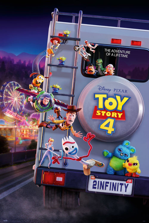 Grupo Erik GPE5319 Disney Toy Story 4 To Infinity Poster 61X91,5cm | Yourdecoration.com