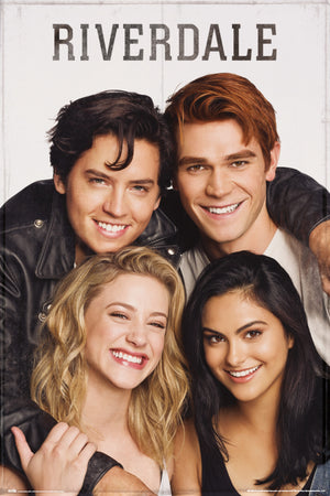 Grupo Erik GPE5324 Riverdale Personajes Poster 61X91,5cm | Yourdecoration.com