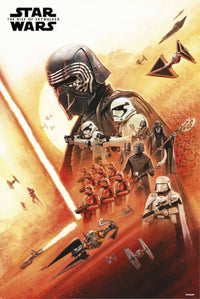 Grupo Erik GPE5380 Star Wars Episodio Ix Primera Orden Poster 61X91,5cm | Yourdecoration.com