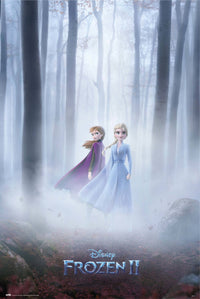 Grupo Erik GPE5385 Disney Frozen Sisters Poster 61X91,5cm | Yourdecoration.com