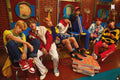 Grupo Erik GPE5409 Bts Pizza Poster 91,5X61cm | Yourdecoration.com