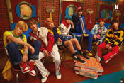 Grupo Erik GPE5409 Bts Pizza Poster 91,5X61cm | Yourdecoration.com