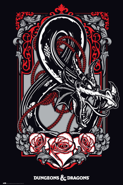 Grupo Erik GPE5412 Dungeons And Dragons Poster 61X91,5cm | Yourdecoration.com