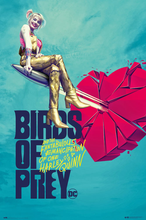 Grupo Erik GPE5416 Birds Of Prey Broken Heart Poster 61X91,5cm | Yourdecoration.com