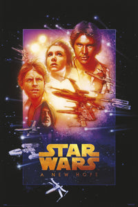 Grupo Erik GPE5445 Star Wars A New Hope Special Edition Poster 61X91,5cm | Yourdecoration.com