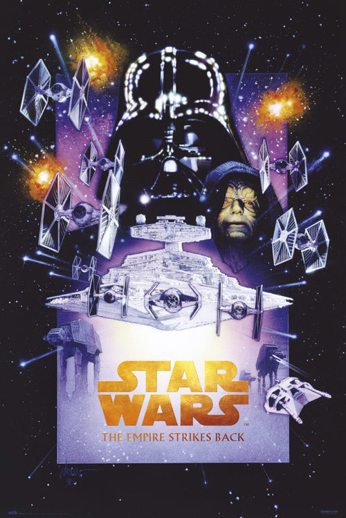Grupo Erik GPE5446 Star Wars The Empire Strikes Back Special Edition Poster 61X91,5cm | Yourdecoration.com