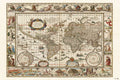 Grupo Erik GPE5452 Ancient World Map Poster 91,5X61cm | Yourdecoration.com