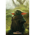 Grupo Erik GPE5487 Star Wars The Mandalorian The Child Art Poster 61X91,5cm | Yourdecoration.com