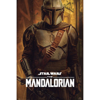 Grupo Erik GPE5495 Star Wars The Mandalorian Season 2 Poster 61X91,5cm | Yourdecoration.com