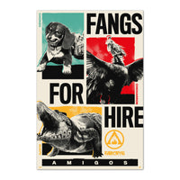 Grupo Erik GPE5499 Far Cry 6 Fangs For Hire Poster 61X91,5cm | Yourdecoration.com