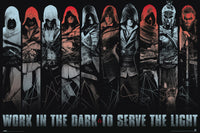 Grupo Erik GPE5501 Assassins Creed Work In The Dark Poster 91,5X61cm | Yourdecoration.com