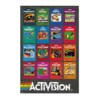 Grupo Erik GPE5504 Activision Game Covers Poster 61X91,5cm | Yourdecoration.com