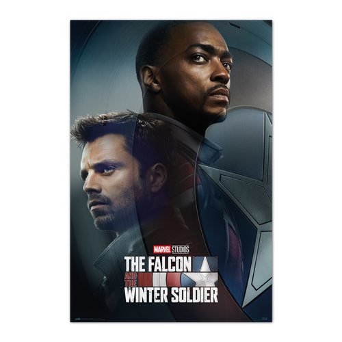 Grupo Erik GPE5514 Marvel Falcon And Winter Soldier Poster 61X91,5cm | Yourdecoration.com