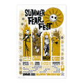 Grupo Erik GPE5521 Disney Nightmare Before Christmas Summer Fear Fest Poster 61X91,5cm | Yourdecoration.com