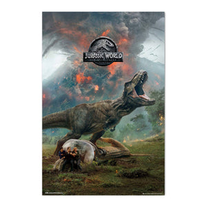 Grupo Erik GPE5527 Jurassic World Poster 61X91,5cm | Yourdecoration.com