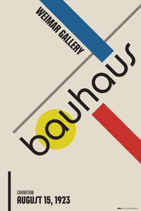 Grupo Erik GPE5538 Bauhaus Poster 61X91,5cm | Yourdecoration.com