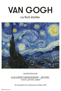 Grupo Erik GPE5545 Van Gogh La Nuit Etoilee Poster 61X91,5cm | Yourdecoration.com