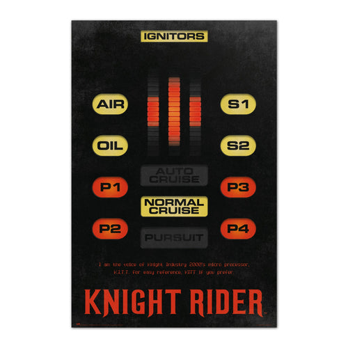 Grupo Erik GPE5569 Knight Rider Poster 61X91,5cm | Yourdecoration.com