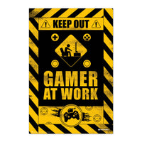 Grupo Erik GPE5577 Gameration Gamer At Work Poster 61X91,5cm | Yourdecoration.com