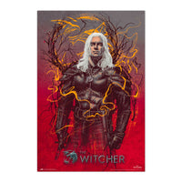 Grupo Erik Gpe5585 Poster The Witcher 2 Gerald De Rivia | Yourdecoration.com