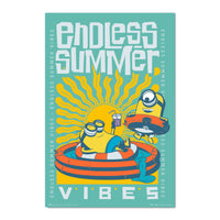 Grupo Erik Gpe5600 Poster Minions Endless Summer Vibes | Yourdecoration.com
