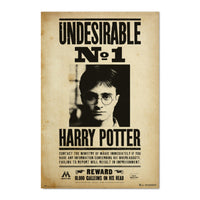 Grupo Erik Gpe5607 Poster Harry Potter Undesirable N1 | Yourdecoration.com
