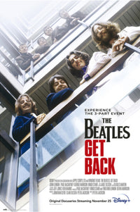 Grupo Erik Gpe5612 Poster The Beatles Get Back | Yourdecoration.com