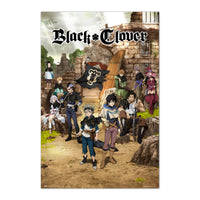 Grupo Erik Gpe5619 Poster Black Clover Black Bull Squad And Yuno | Yourdecoration.com
