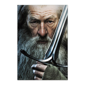 Grupo Erik Gpe5639 The Hobbit Gandalf Poster 61X91 5cm | Yourdecoration.com