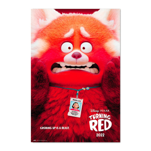 Grupo Erik Gpe5640 Pixar Turning Red Poster 61X91 5cm | Yourdecoration.com