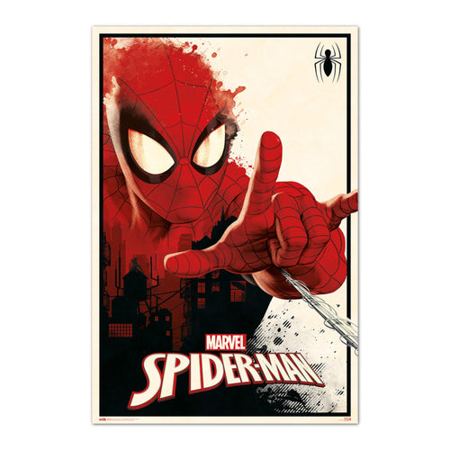 Grupo Erik Gpe5642 Marvel Spider Man Thwip Poster 61X91 5cm | Yourdecoration.com