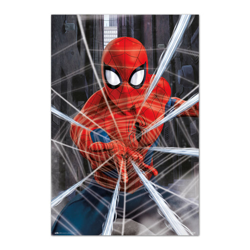 Grupo Erik Gpe5644 Marvel Spider Man Gotcha Poster 61X91 5cm | Yourdecoration.com