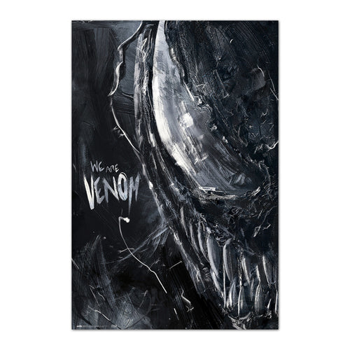 Grupo Erik Gpe5645 Marvel Venom Creepy Poster 61X91 5cm | Yourdecoration.com