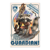 Grupo Erik Gpe5649 Marvel Guardians Of The Galaxy Rocket Baby Groot Poster 61X91 5cm | Yourdecoration.com