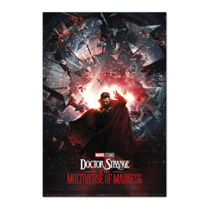 Grupo Erik Gpe5657 Marvel Doctor Strange In The Multiverse Of Madness Poster 61X91 5cm | Yourdecoration.com